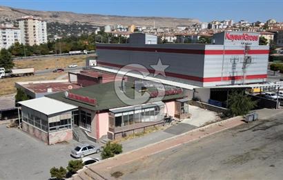 CB ANATOLİA | ERKİLETTE 1179m2 TİCARİ PARSEL ÜZERİNDE FIRIN