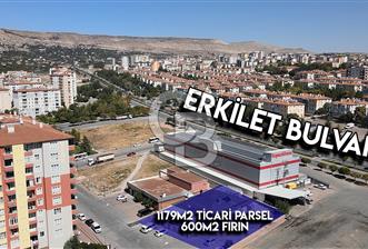 CB ANATOLİA | ERKİLETTE 1179m2 TİCARİ PARSEL ÜZERİNDE FIRIN