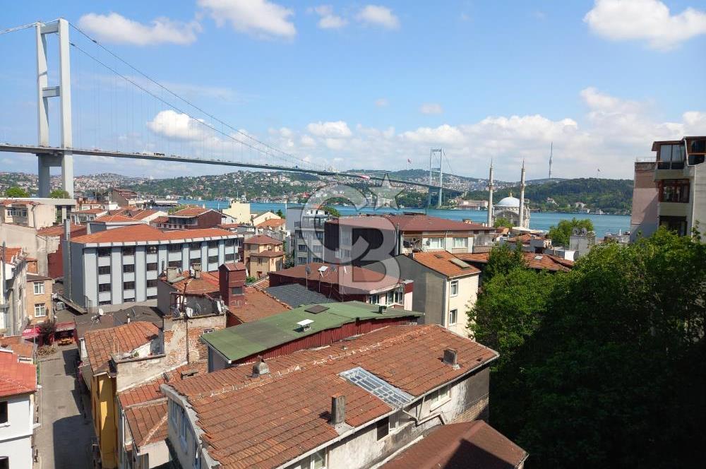 CB NOVO'DAN ORTAKÖY'DE HARİKA MANZARALI SATILIK DUBLEKS DAİRE