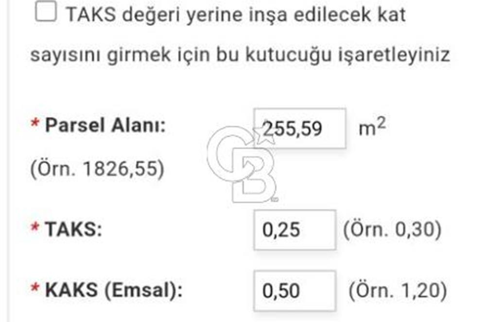 CB NOVO'DAN ALTINOLUK'DA DENİZE 180MT MESAFEDE İMARLI 255M2 ARSA