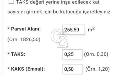 CB NOVO'DAN ALTINOLUK'DA DENİZE 180MT MESAFEDE İMARLI 255M2 ARSA