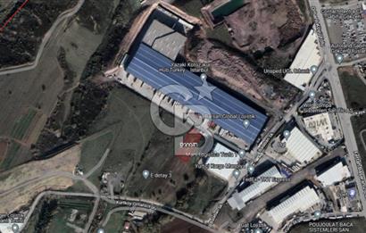 Tuzla, Orhanlı' da lojistik tesis alanı imarlı 212 m2 arsa