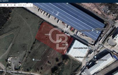 Tuzla, Orhanlı' da lojistik tesis alanı imarlı 212 m2 arsa