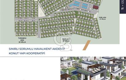 ÇUBUK'DA KOYUNBABA BARAJ GÖLÜ MANZARALI DUBLEX VİLLA