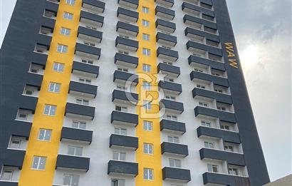 HAVALİMANI VE YBÜ KAMPÜSÜ YAKINI SATILIK 1+1 DAİRE