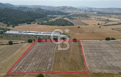 ALİAĞA GÜZELHİSAR YOL CEPHELİ 20.000 M2 SATILIK ARSA