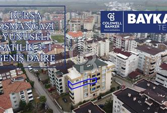 Bursa Osmangazi Yunuseli'de Satılık 3+1 Arakat Geniş Daire