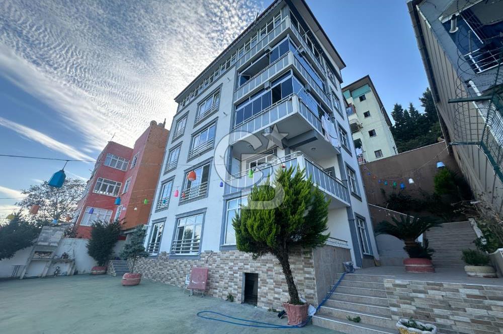 Samsun’un en güzel manzaralı 5 katlı binası satılık