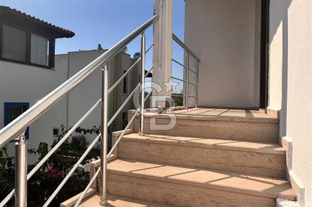  Turgutreis'te Kiralık Kış Sezonu Eşyalı 2+1 Dubleks Daire