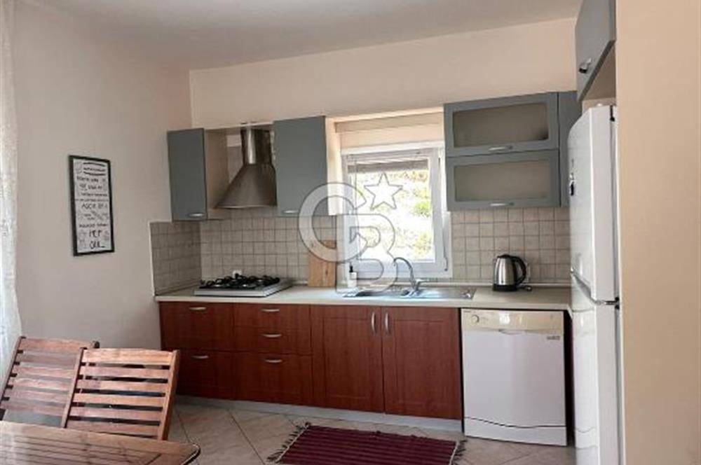  Turgutreis'te Kiralık Kış Sezonu Eşyalı 2+1 Dubleks Daire