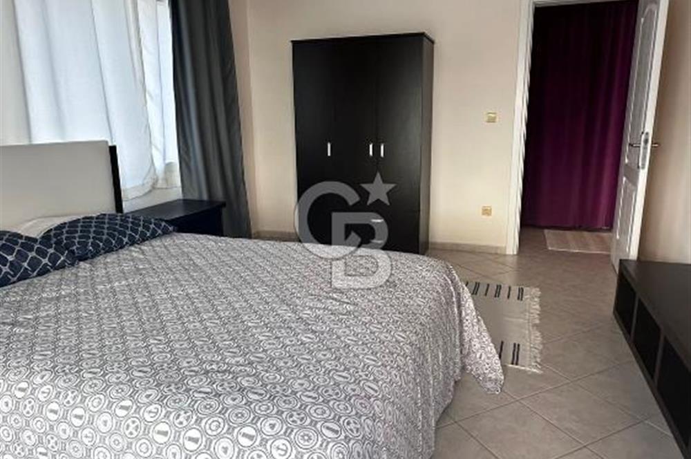  Turgutreis'te Kiralık Kış Sezonu Eşyalı 2+1 Dubleks Daire