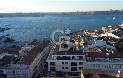 Üsküdar Selimiye' de Muhteşem Deniz Manzaralı Dubleks Daire