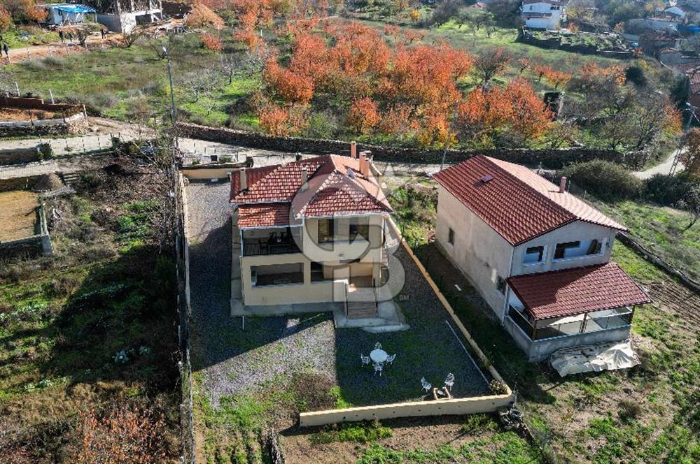 MUSELAND İzmir Bayındır Çınardibi'nde Satılık 4+2 Villa