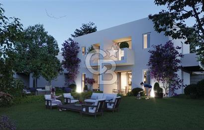 INOVATİF PROJEDE SATILIK 1+1 VİLLA HOUSE