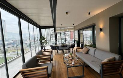 Bornova İkon Tower'da 4+1 Satılık