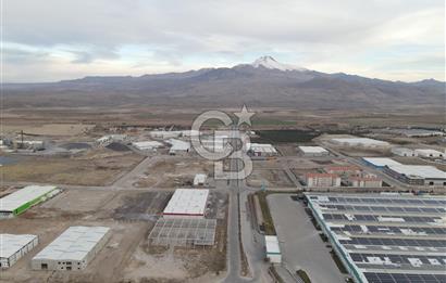 İncesu Organize Sanayi Bölgesinde 17.000 m2 Satılık Fabrika