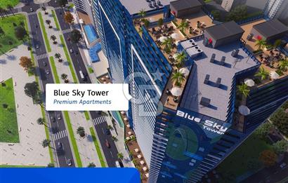 BATUM'DA SİZDE YERİNİZİ ALIN ''BLUE SKY TOWER''