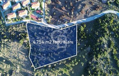 Karaburun Anbarseki'de 4754 m² Deniz Manzaralı Arsa