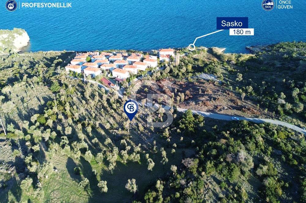 Karaburun Anbarseki'de 4754 m² Deniz Manzaralı Arsa