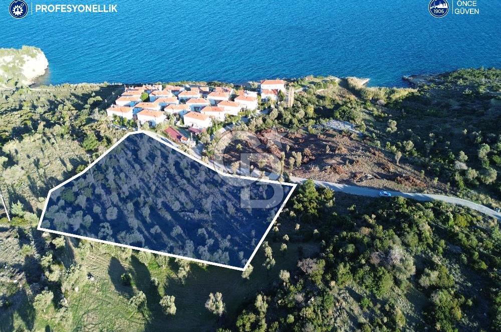 Karaburun Anbarseki'de 4754 m² Deniz Manzaralı Arsa