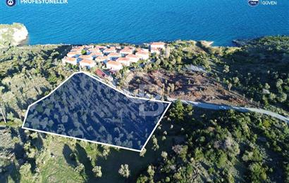 Karaburun Anbarseki'de 4754 m² Deniz Manzaralı Arsa