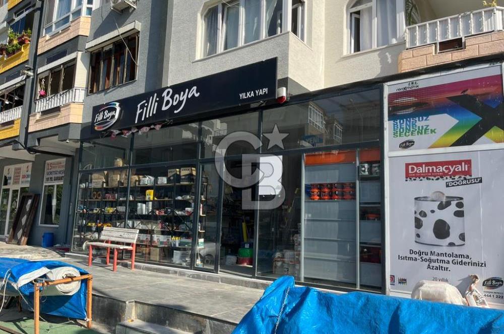 Yalova Çınarcık Cadde Üstü Konum Satılık Dükkan!. 230 m2 Alan!..