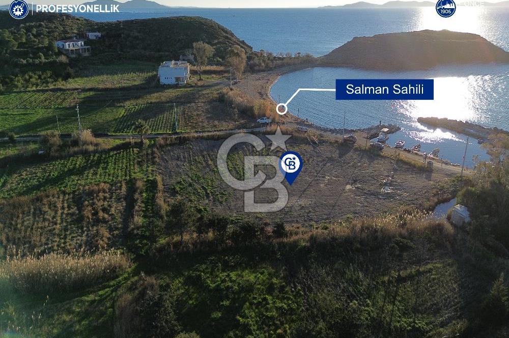 İzmir Karaburun Salman'da Denize Sıfır Satılık Tarla