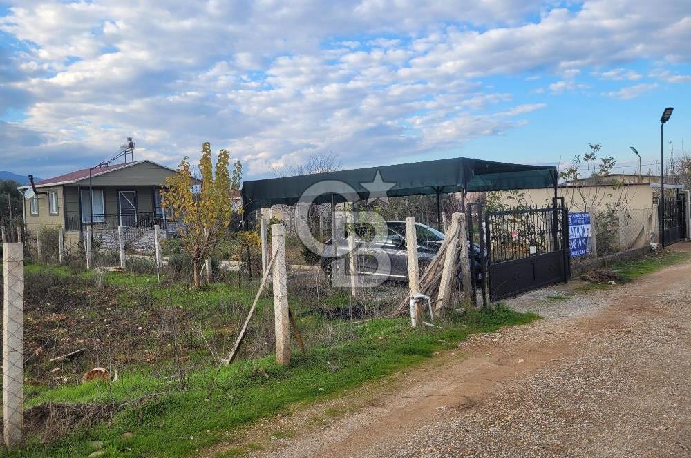 MUSELAND Menderes Çakaltepe'de Prefabrik Evli Satılık Arazi