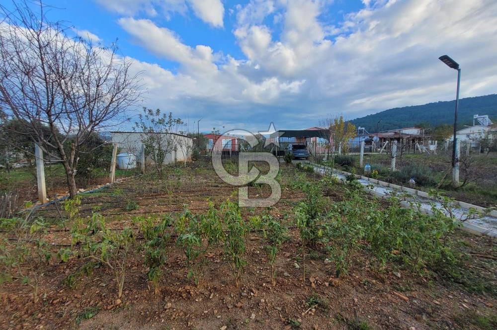 MUSELAND Menderes Çakaltepe'de Prefabrik Evli Satılık Arazi