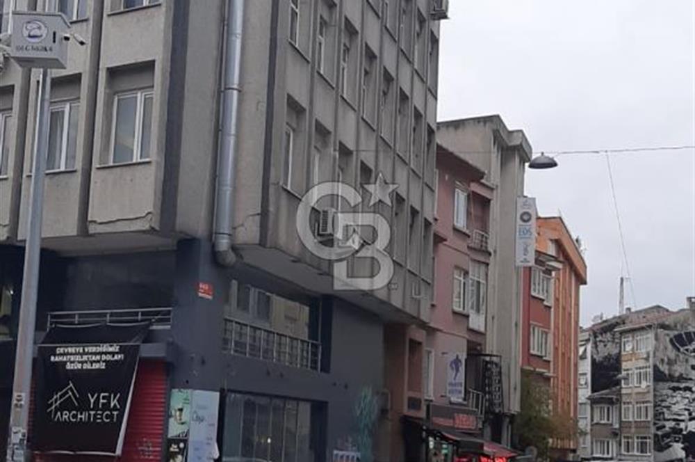 Kadıköy Halitağa Caddesi Üzerinde Kiralık İşhanı Katı