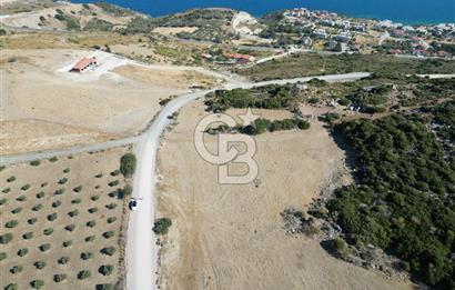 Karaburun Bozköy' de Deniz Manzaralı 2061 m2 Arazi