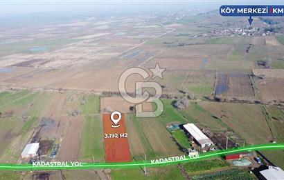 Çanakkale Biga Gemicikırı Köyünde 3.192 M2 Satılık Arsa !