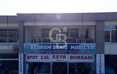 Bodrum - Turgutreis Yolu Üzerinde Satılık Ofis