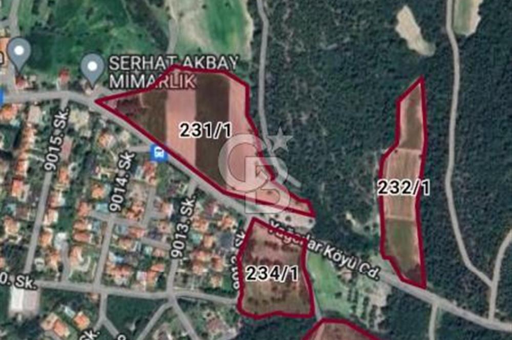 İzmir Urla Yağcılar Köy İçi Mevkii Bitişiğinde Satılık Arazi