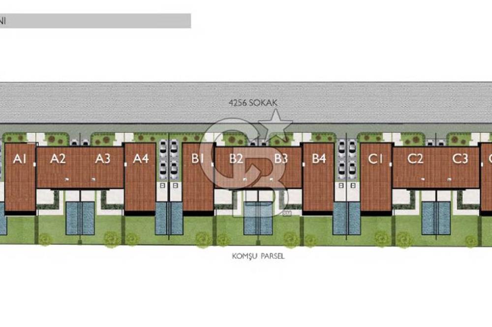 Döşemealtı Altınkale'de Ultra Lüks 4+1 Sıfır Villa