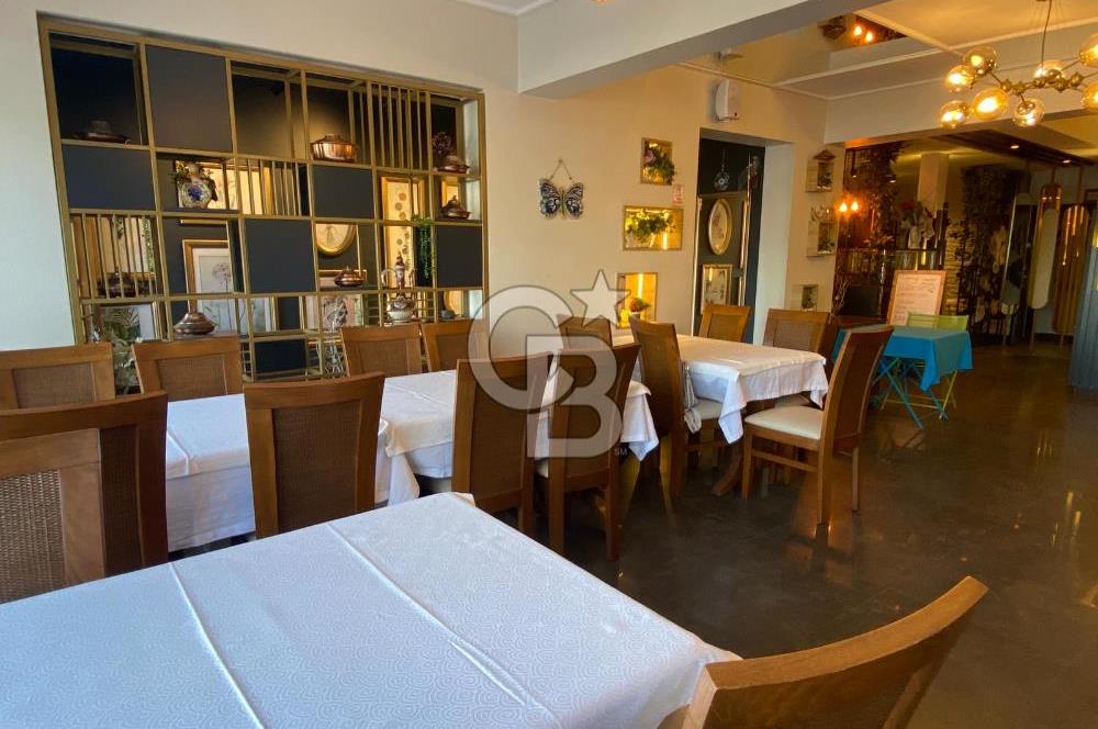 Kuzguncuk Sahilde Kiralık Restoran