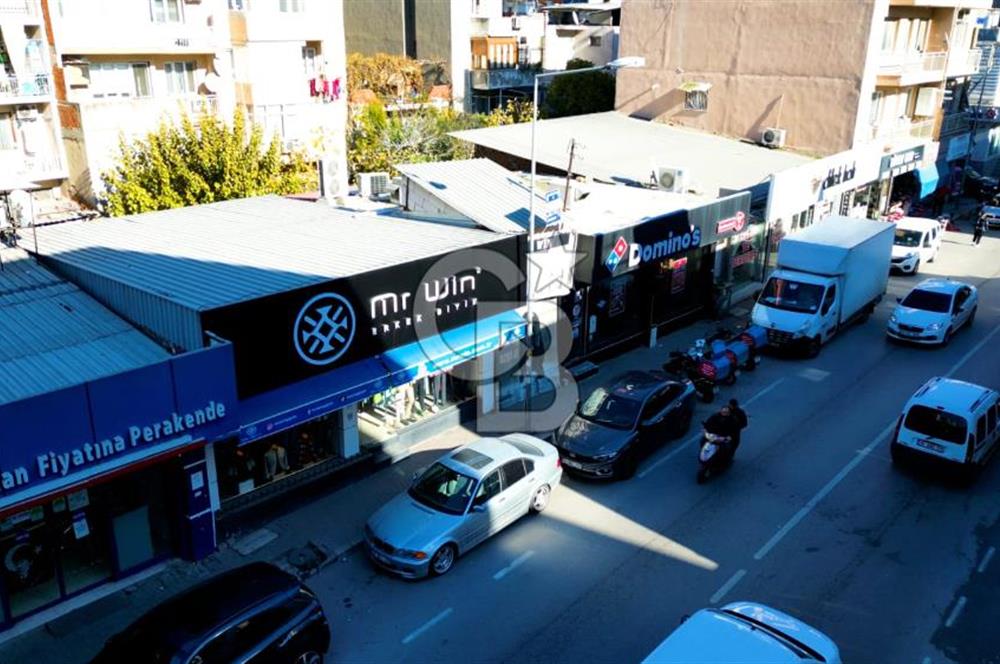 Bornova'nın Kalbinde Hayalinizdeki Plaza İçin Satılık Arsa