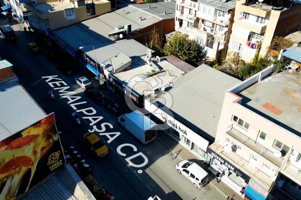 Bornova'nın Kalbinde Hayalinizdeki Plaza İçin Satılık Arsa