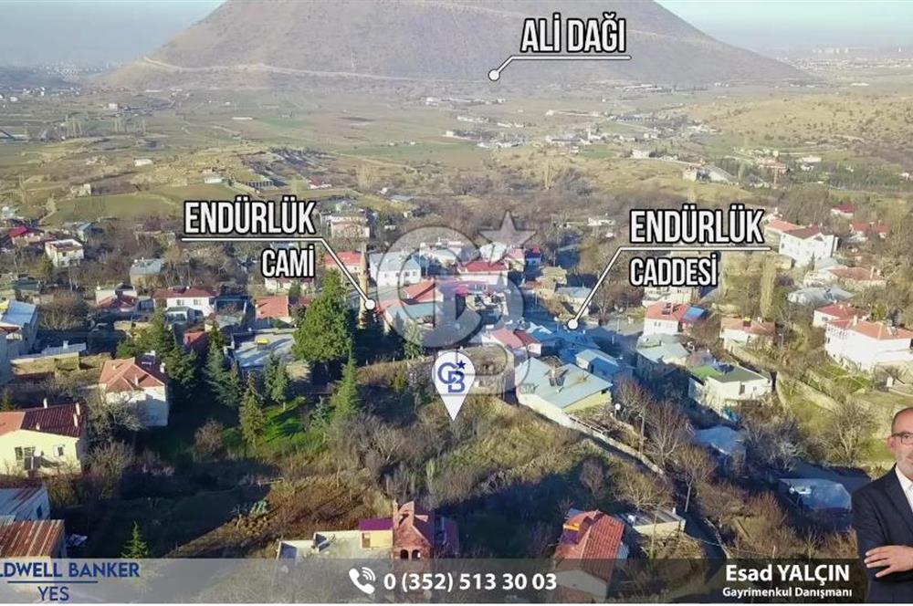 Kayseri Talas Endürlük'te Satılık Müstakil Ev ve Arsası