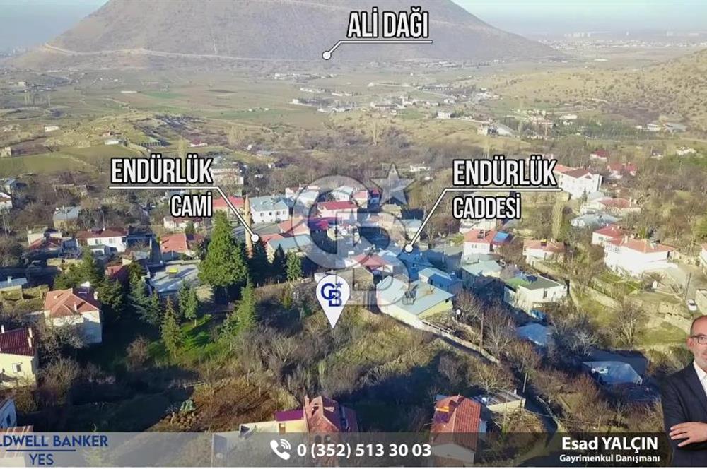 Kayseri Talas Endürlük'te Satılık Müstakil Ev ve Arsası