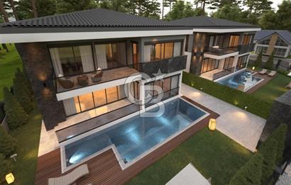 Antalya Yeşilbayır'da Satılık Ultra Lüks Villa
