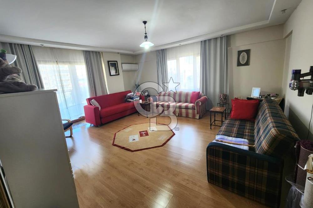 ÇİĞLİ GÜNEŞPARK EVLERİNDE MERKEZİ KONUM ARAKAT 3+1 SATILIK DAİRE