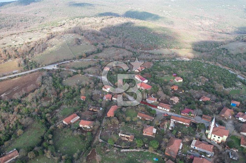 Çanakkale Yenice Alancık Köyü 2'ye Bölünebilir 1100 m2 Arsa