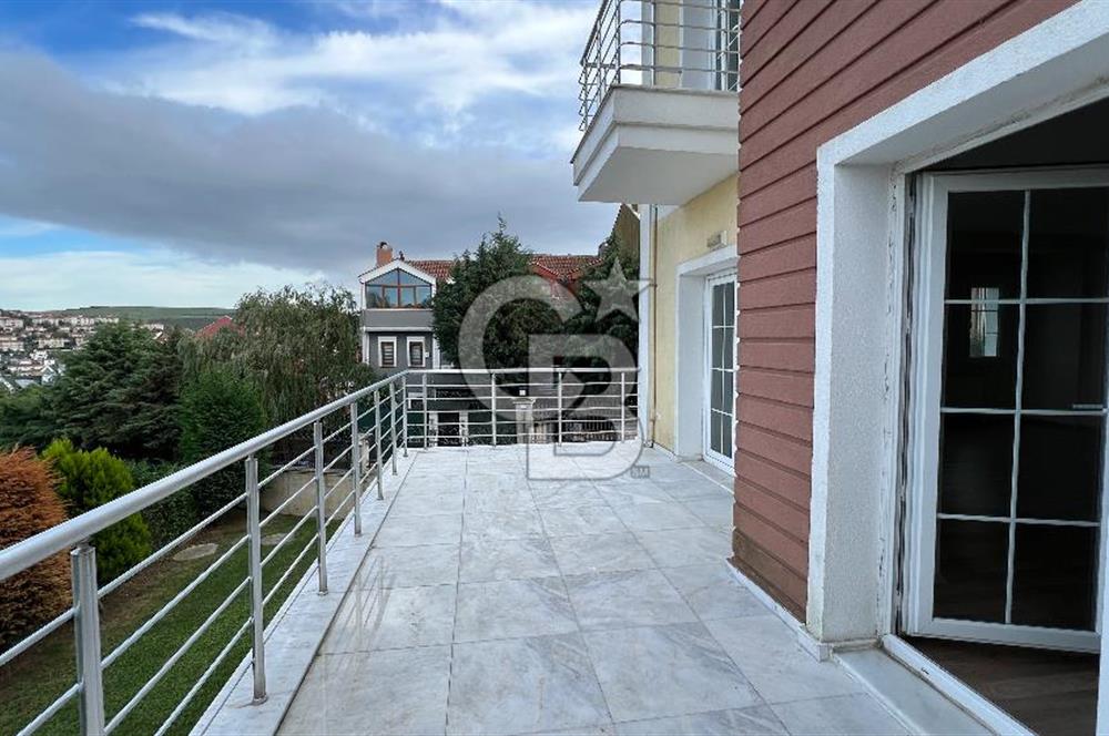 bahcesehir bogazkoy satilik villa