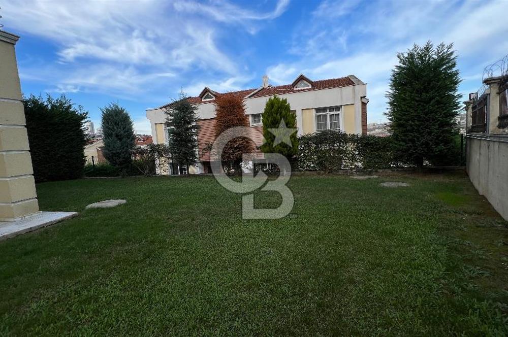 bahcesehir bogazkoy satilik villa