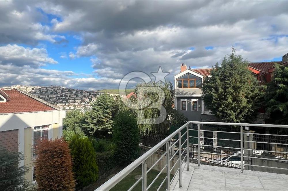 bahcesehir bogazkoy satilik villa