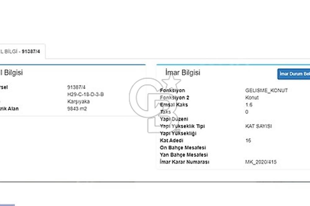 BAĞLUM'DA SATILIK KOOPERATİF HİSSESİ