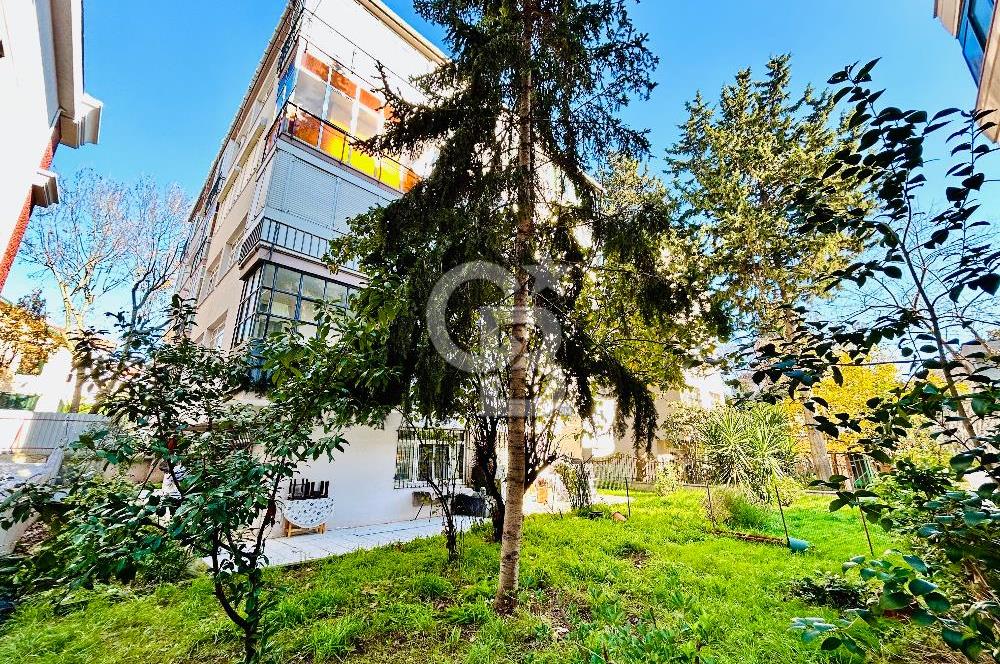 Yeşilköy Gazi Evrenos Street 2+1 Flat Garden Floor For Sale
