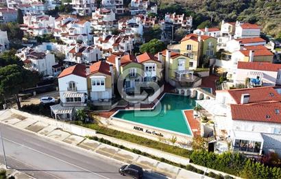 4+1 VILLA with POOL in NEA VOURLA SITE in URLA ISKELE