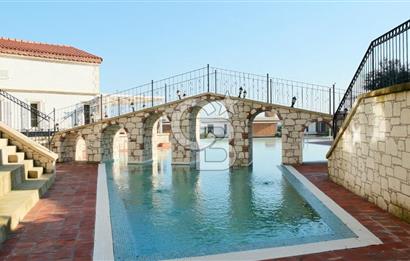 4+1 VILLA with POOL in NEA VOURLA SITE in URLA ISKELE